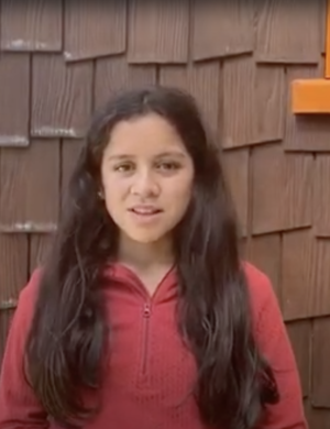 Estudiante Escuela Rural Lliuco, Quemchi, Chiloé